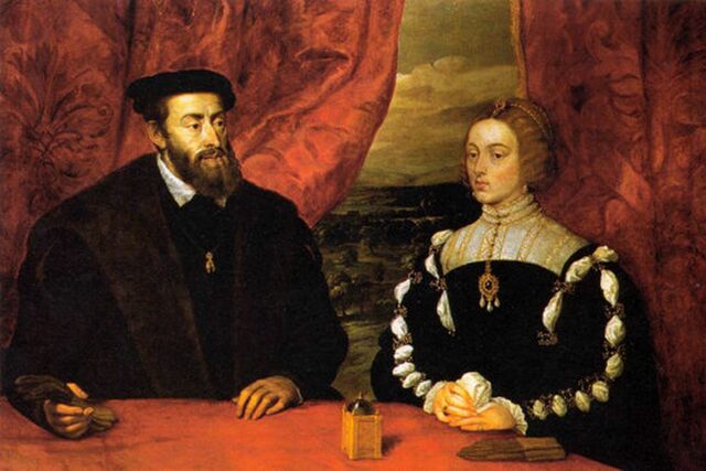 Casament amb Isabel de Portugal