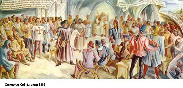 Cortes de Coimbra.