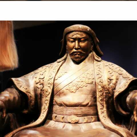 Genghis Khan was elected as Khagan Mongol empire is established.