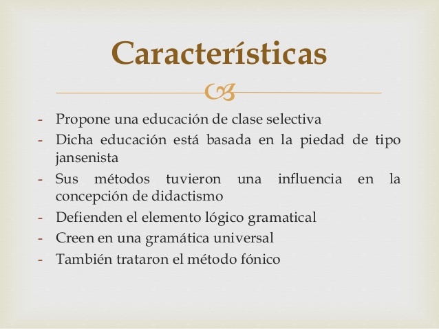 Gramática universal SIGLO XVII