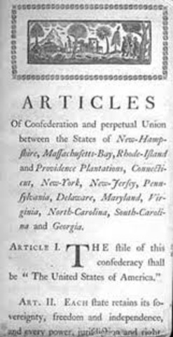 articles of the confederation