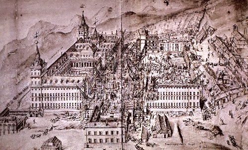 Comienza la edificación del Escorial