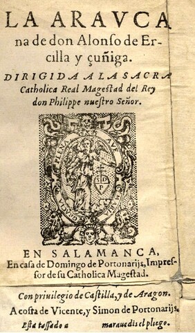 Publicación de La Araucana
