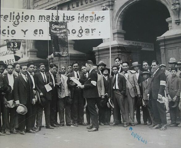 El papel de las agrupaciones sindicales y en particular de la CTM y el CT