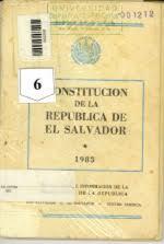 CUARTA CONSTITUCION POLITICA DE EL SALVADOR DE 1872