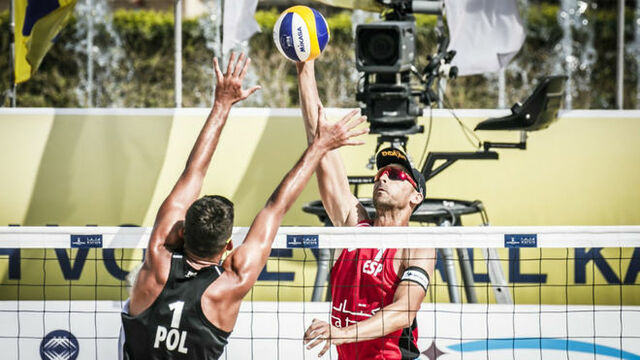 Se incorpora voleibol en playa ala FIVB