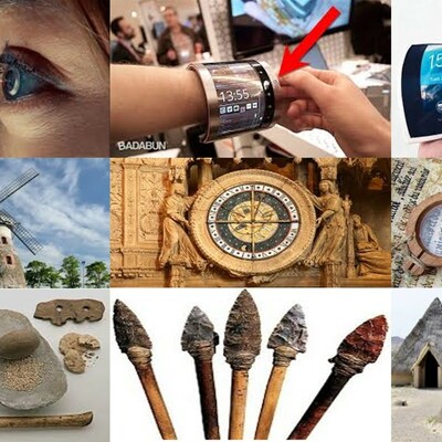 Timeline: INVENTOS A TRAVES DEL TIEMPO POR:DAVID ARANGO 8°A