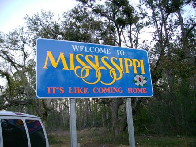 Moving to Mississippi