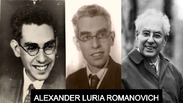 ALEXANDER ROMANOVICH LURIA