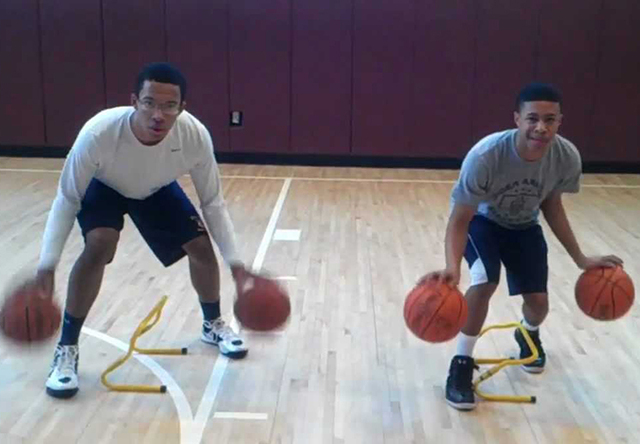 Se prohíbe driblar por 2da vez