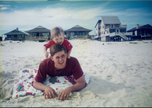 A fun day at the beach.