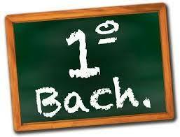 PRIMER AÑO DE BACHILLER