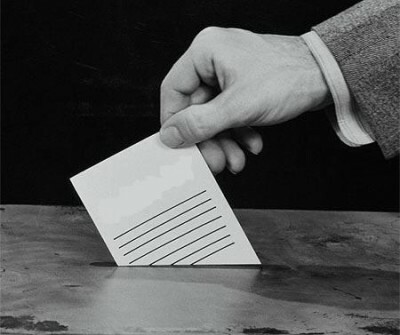 voto para los hombres