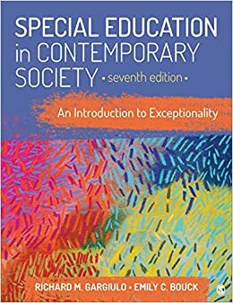 Special education in contemporary society: an introduction to exceptionality