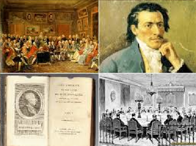 REPSENTANTES DE LA ILUSTRACION