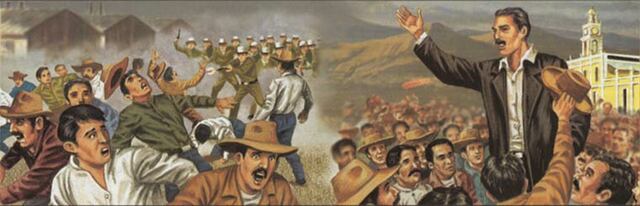 Huelgas de Cananea y Río Blanco