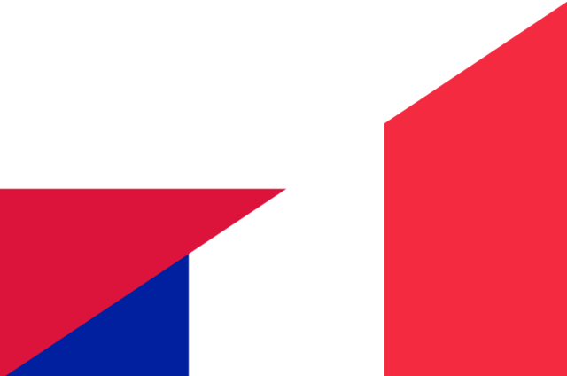Contactos internacionales entre Polonia y Francia.