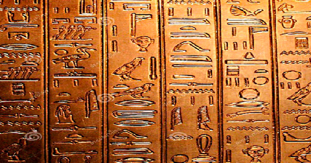 Posteriormente los egipcios desarrollaron un sistema de escritura llamada jeroglíficos