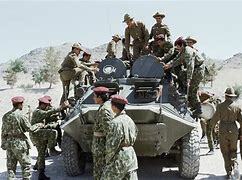 La URSS envía tropas a Afganistán