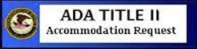 ADA Title II