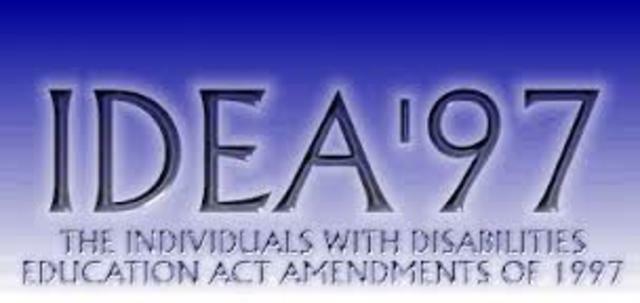 IDEA Reauthorization