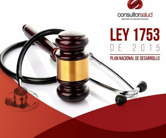 Ley 1753 de 2015