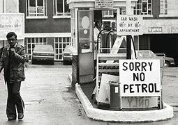 La crisis del Petróleo