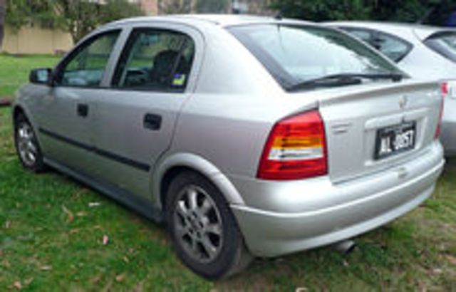 Holden Astra  TS