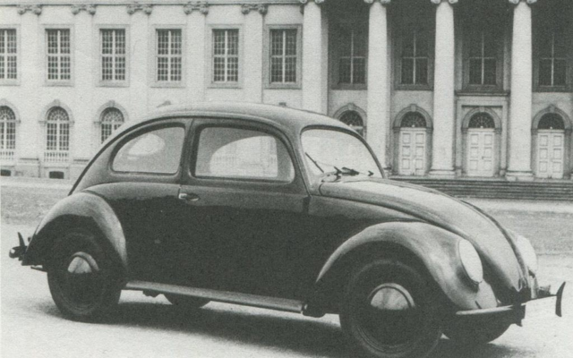automovil en 1950