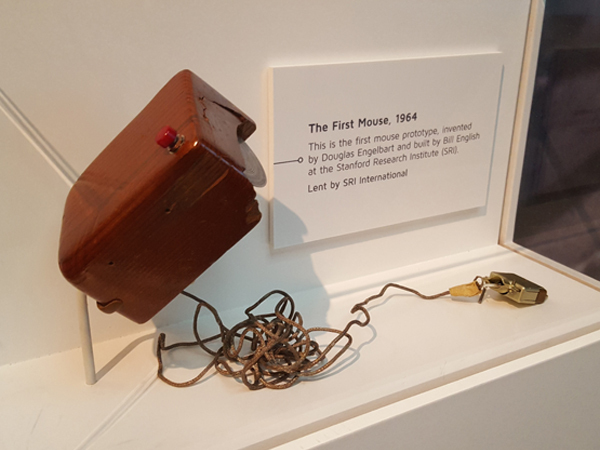 GUI and Mouse Invented