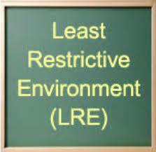 Least Restrictive Environment Act