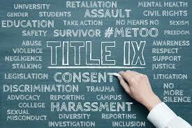 Title IX: Sex Discrimination