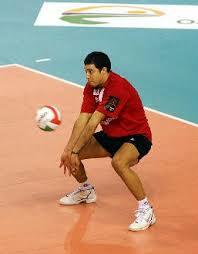 Recepción en el voleibol