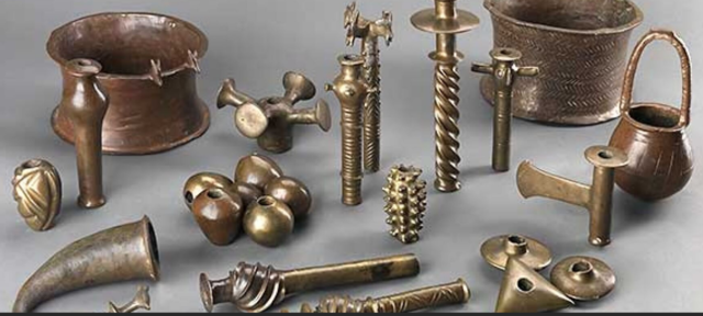 Prehistoria-Edad de Cobre-Bronce-Hierro. (1820)