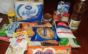 Programa de raciones alimentos y despensas.