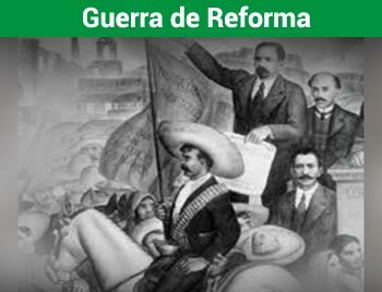 Guerra de los tres años o guerra de reforma.