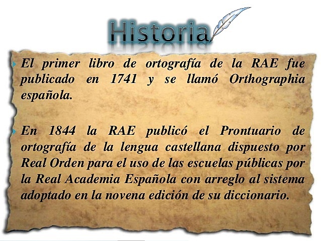 Primer Libro De Ortografía  De La RAE