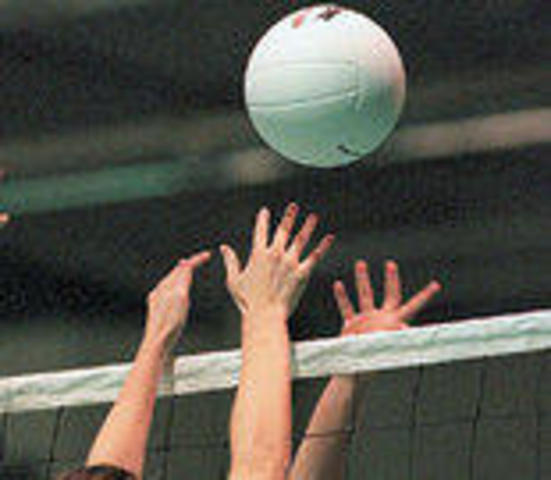 I moved my way up to a member on the JV volleyball team