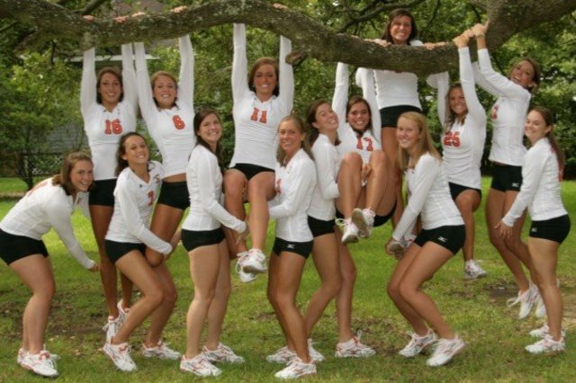 Member of the Dirty Dozen Varsity Volleyball team!