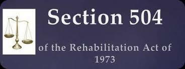Section 504 of the Rehabilitation Act