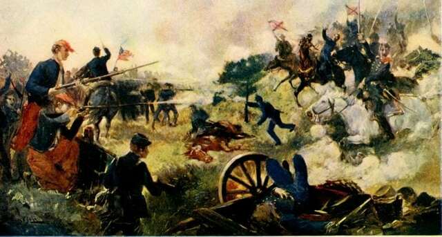 the war of the south/ charleston