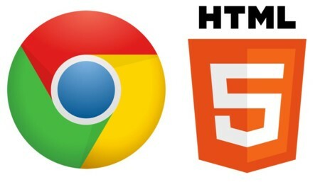 HTML 5 y CHROME