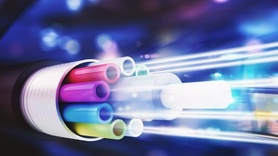 Surgió la tecnología de la fibra óptica