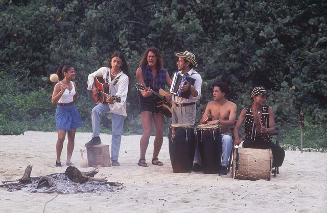 the song of Carlos Vives