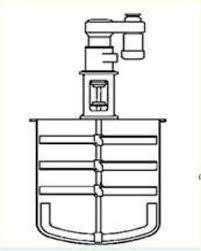 Uso de impulsores mecánicos para aumentar la velocidad de mezcla y para romper y dispersar las burbujas de aire
