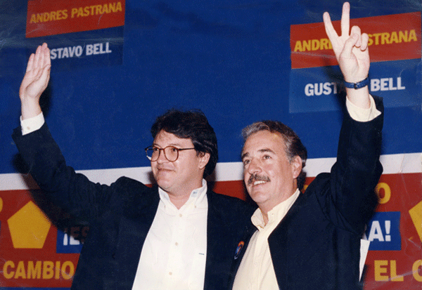 The government of Andrés Pastrana