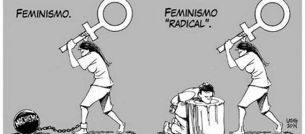 Feminismo radical y liberal