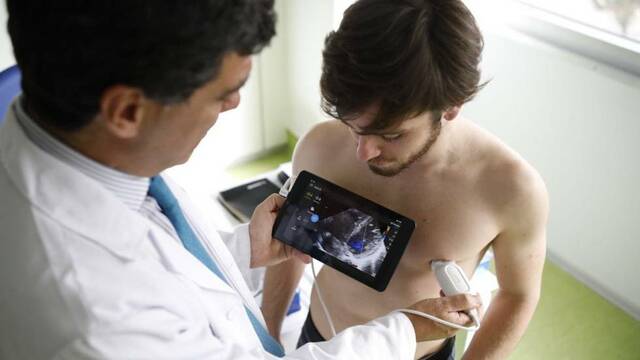 Ecocardiografías en Teléfonos Móviles.
