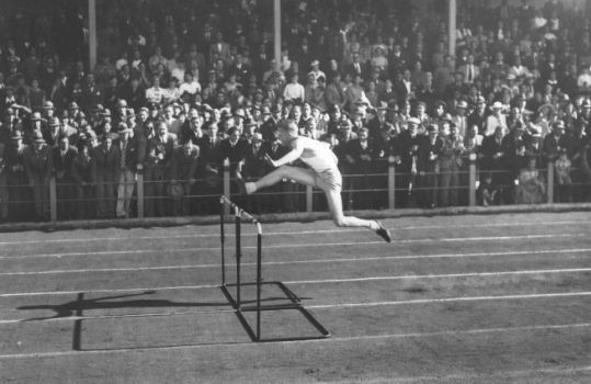 Primera reunion atletismo