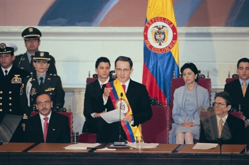 the government of Álvaro Uribe